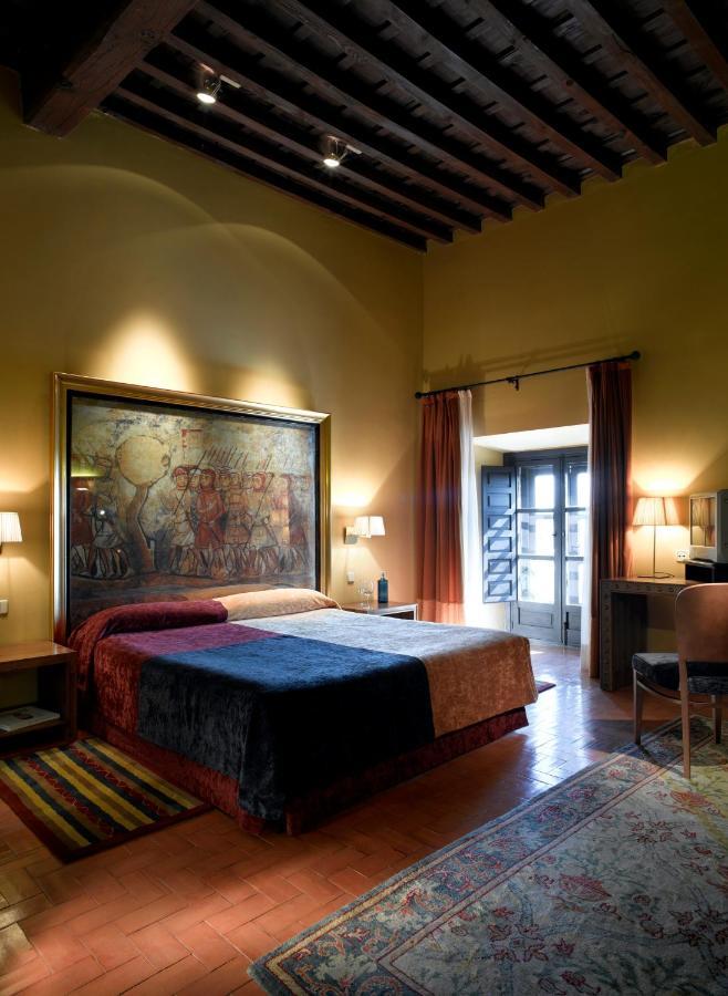 Parador De Trujillo Exterior foto