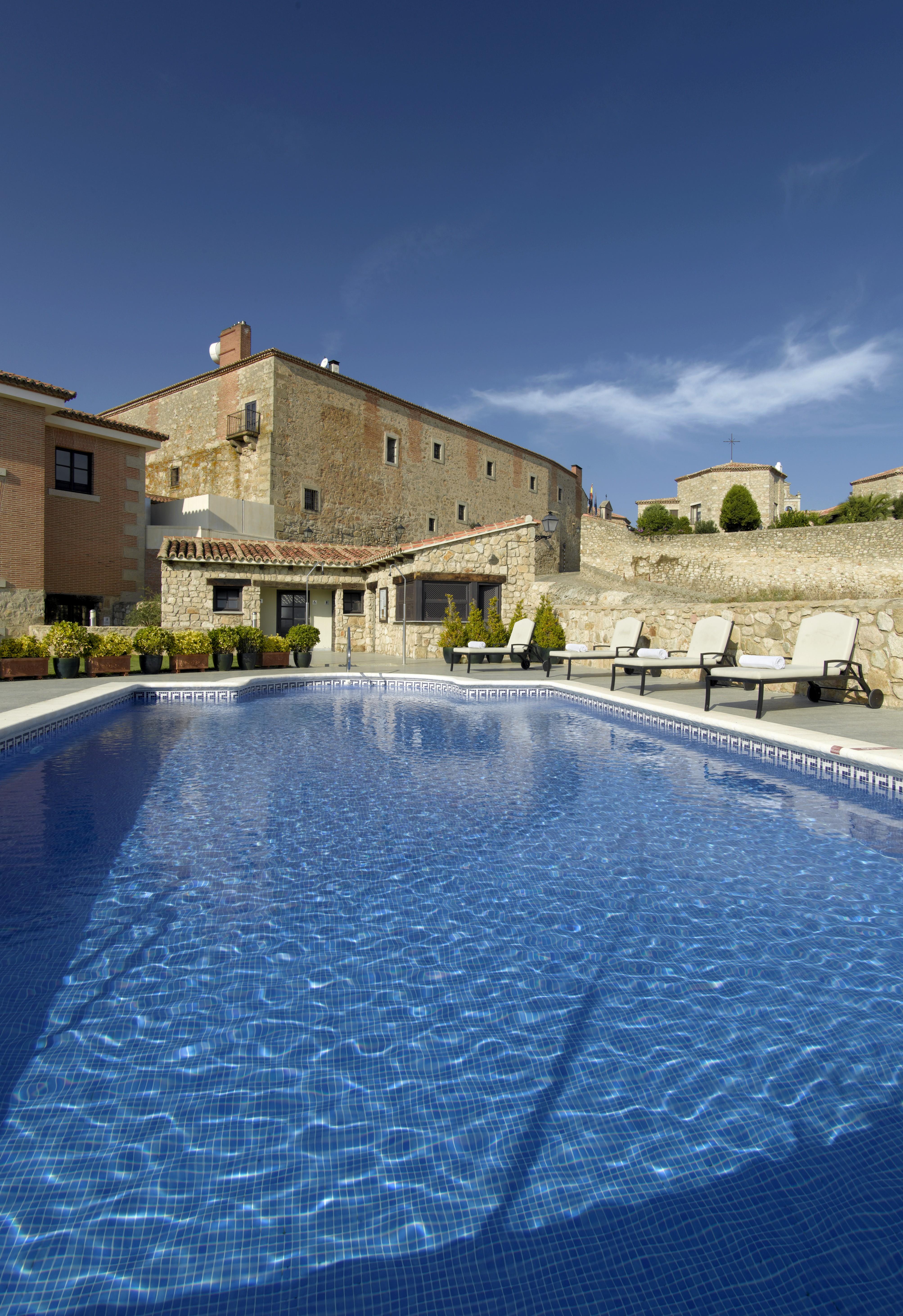 Parador De Trujillo Exterior foto